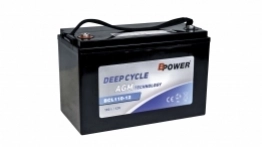 BPOWER  BCL115-12 M. Akumulator w technologii AGM o żywotności cyklicznej 700 cykli; bardzo dobra cykliczność w średniej cenie. Napięcie 12V, żywotność 115Ah. Dystrybutor: www.baterie.com.pl Cena: 1353,00 PLN - zdjęcie 2